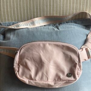 lululemon athletica Pink Belt Bag